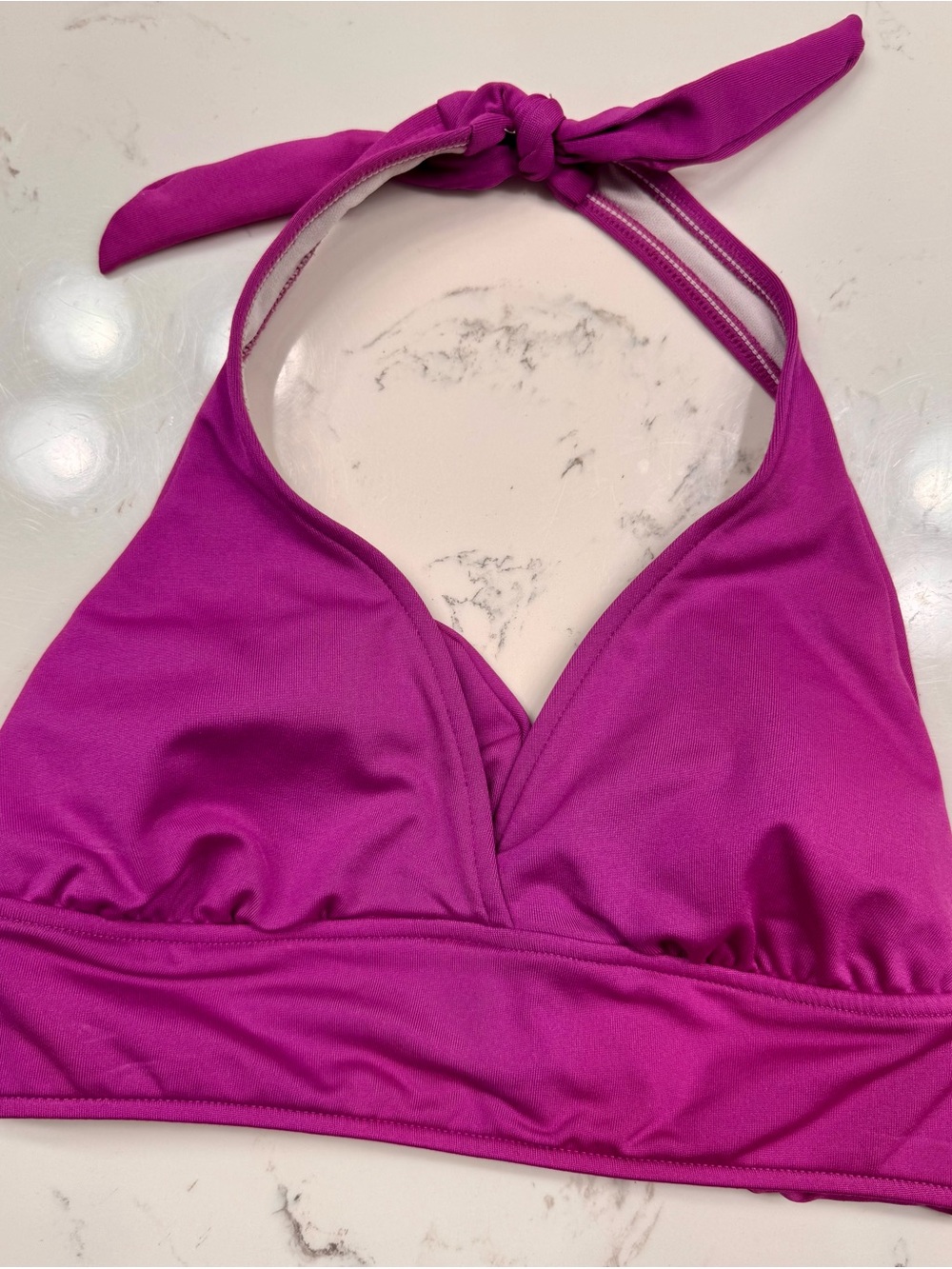 Merona Pink Trim Women's Top